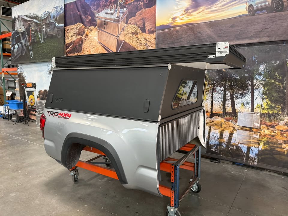 2025 Go Fast Camper v2 pro for gen 3 tacoma 6' bed, brand new display model in Salt Lake City, UT (photo 8) — photo 8