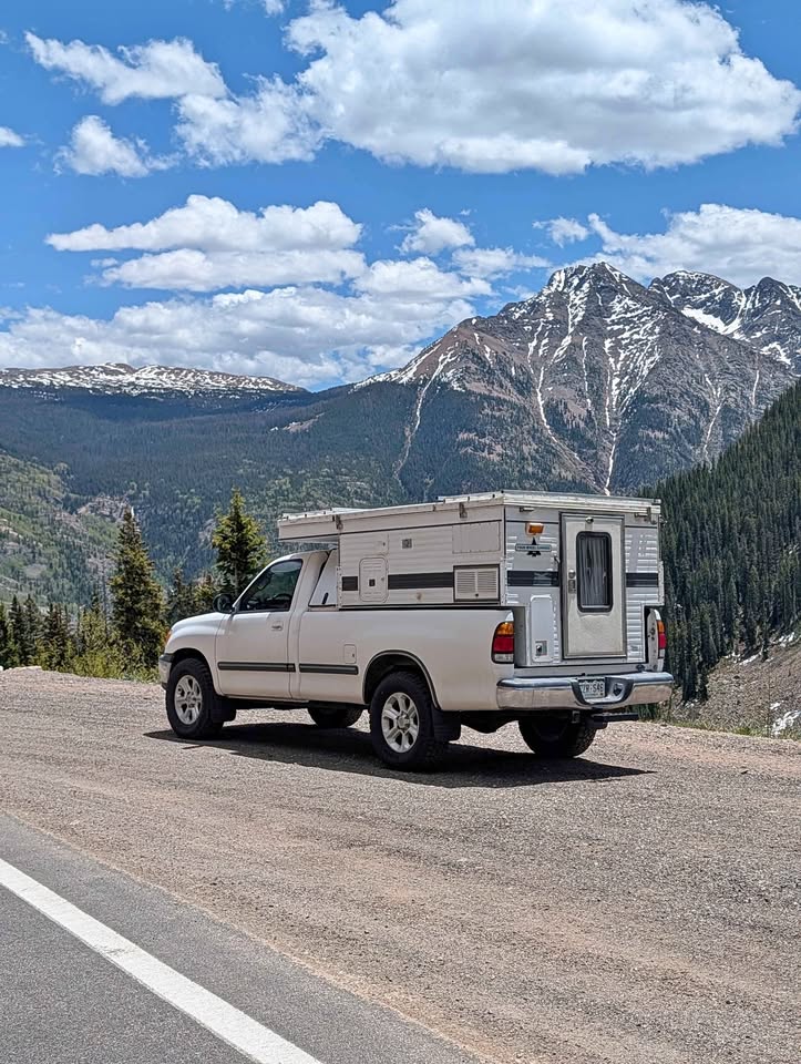 Toyota Tundra with Four Wheel Camper in Colorado Springs, CO (photo 1)