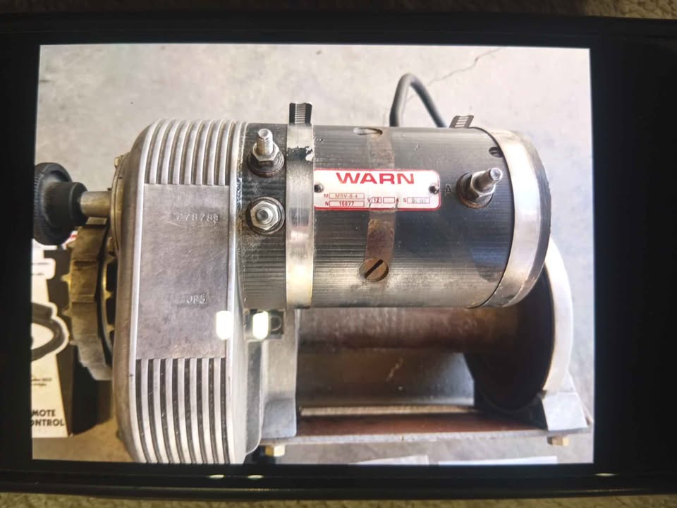 WARN 8274 Winch in Boise, ID (photo 2)