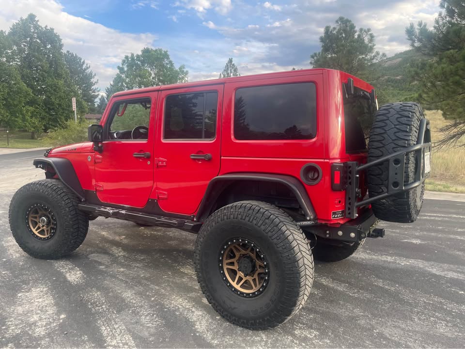 2012 Jeep Wrangler Unlimited · Rubicon Sport Utility 4D in Castle Rock, CO (photo 4) — photo 4