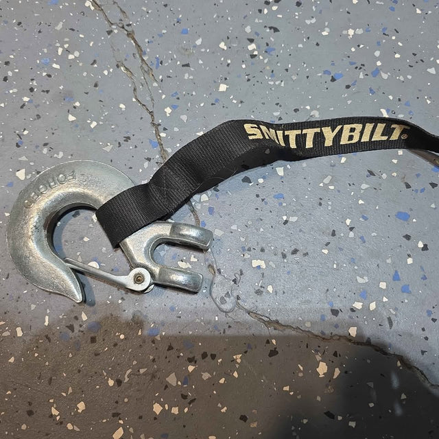 Smittybilt X2O 10,000 lbs Winch $799 brand new — photo 3
