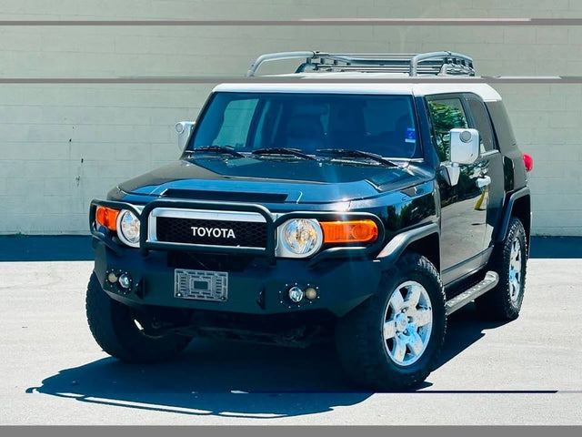 2008 Toyota FJ Cruiser — photo 3