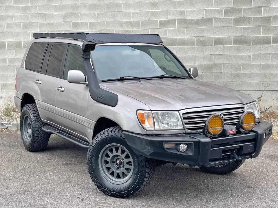 2004 Toyota Land Cruiser in Salt Lake City, UT (photo 1) — photo 1