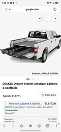 Decked drawer system toolbox