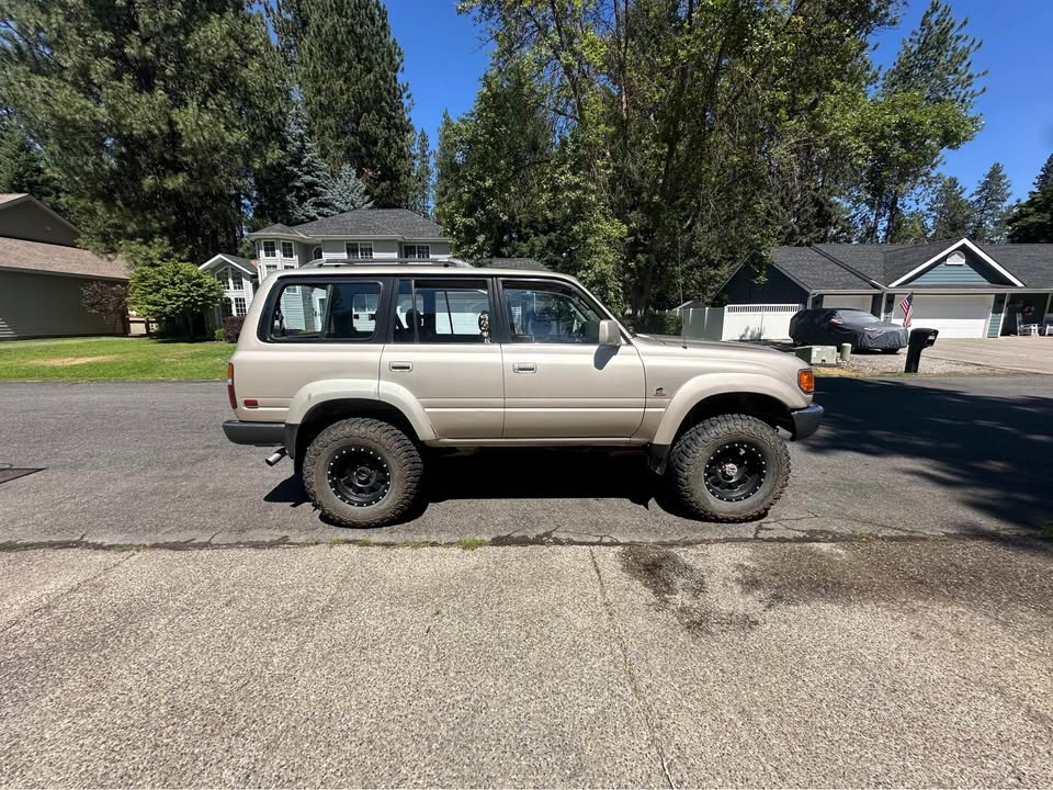 1992 Toyota Land Cruiser FJ80 w/4BT Cummins Swap in Hayden, ID (photo 2)