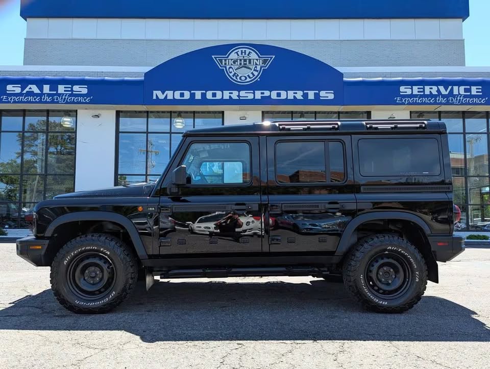 2024 Ineos Grenadier Fieldmaster Edition (photo 3) — photo 3
