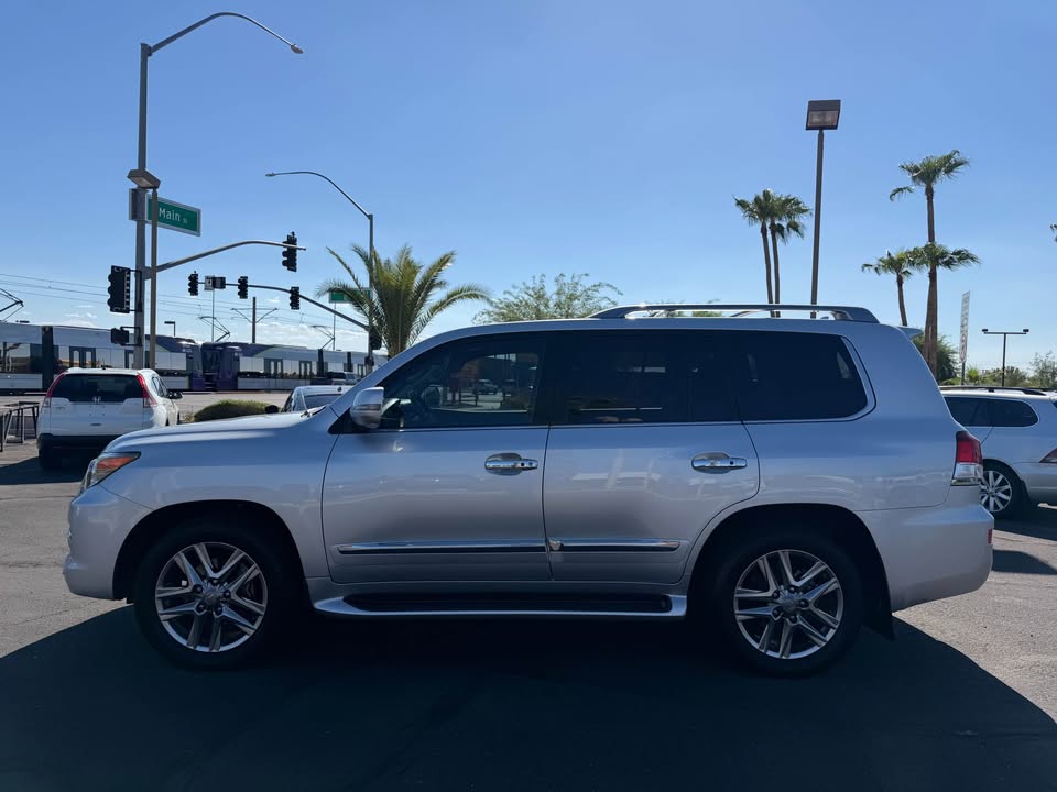 2014 Lexus LX · LX 570 Sport Utility 4D in Mesa, AZ (photo 4) — photo 4