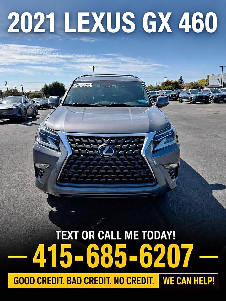 2021 Lexus GX 460 (photo 1) — photo 1