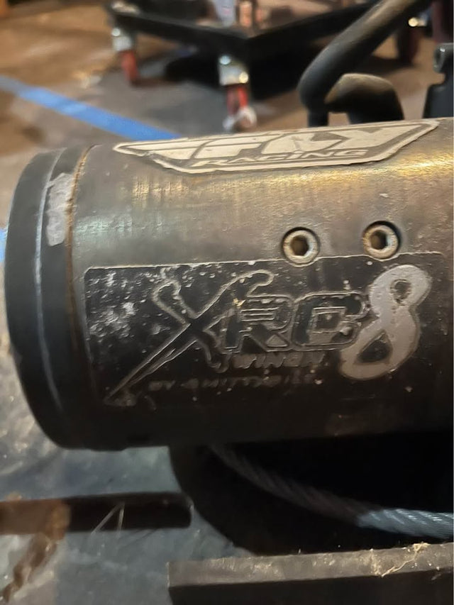 Xrc 8000lb winch — photo 3