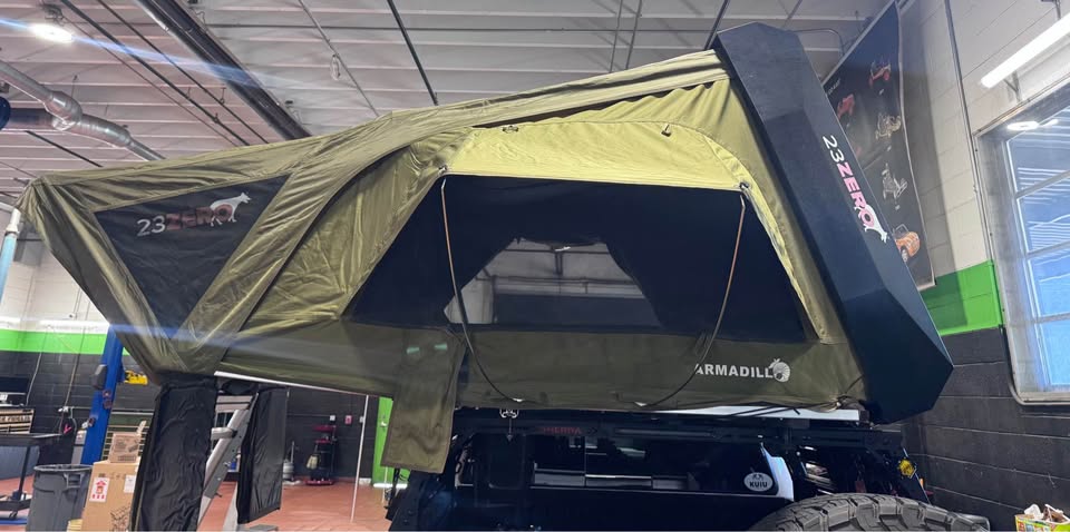 23Zero Armadillo Hard Shell Roof Top Tent in Salt Lake City, UT (photo 2) — photo 2
