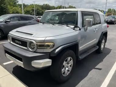 2007 Toyota FJ Cruiser 4WD 221113 Miles (photo 9) — photo 9