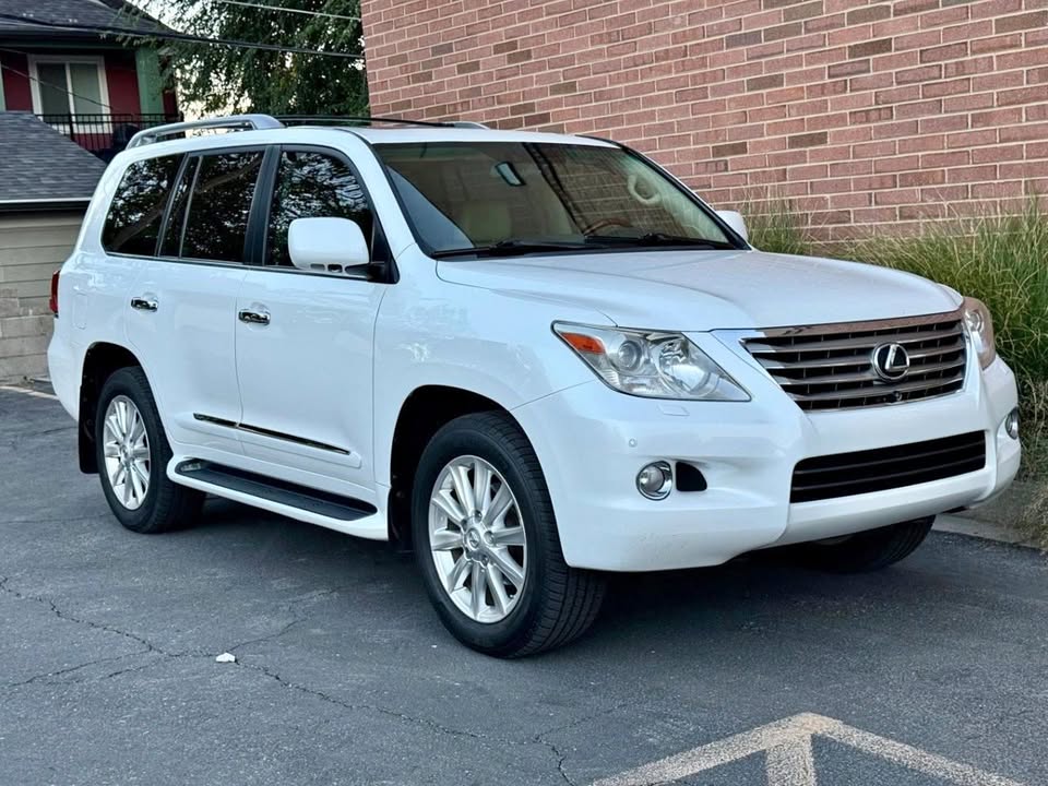 2008 Lexus LX LX 570 Sport Utility 4D in Salt Lake City, UT (photo 1) — photo 1