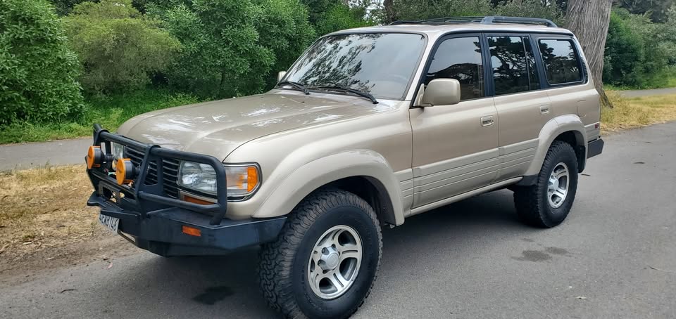 1996 Lexus lx450 in San Francisco, CA (photo 4) — photo 4