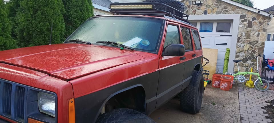 1997 Jeep Cherokee · Country Sport Utility 4D (photo 4) — photo 4