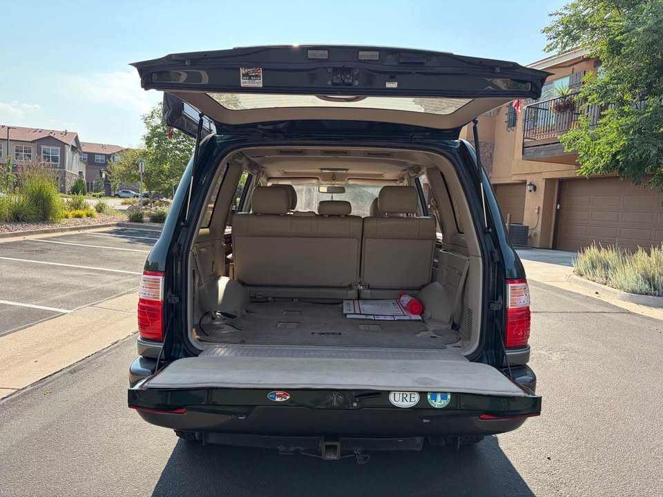 1999 Lexus lx 470 in Denver, CO (photo 10) — photo 10