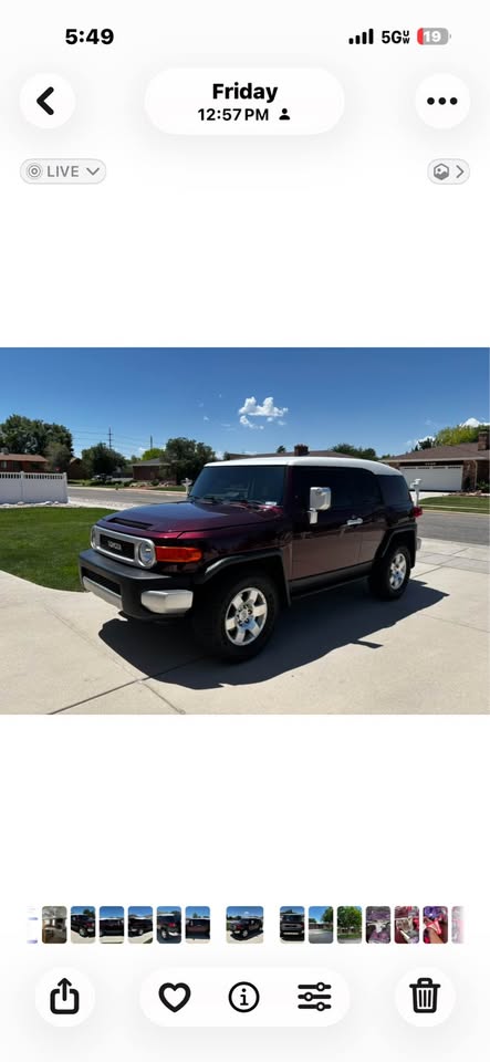 2007 Toyota fj cruiser — photo 3