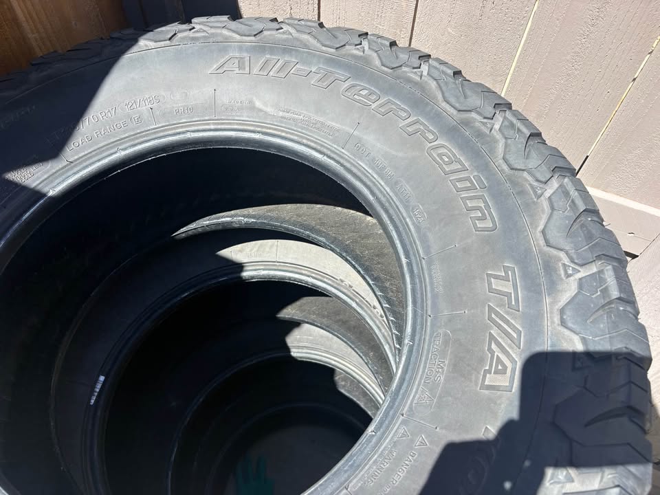 BFGoodrich All-Terrain T/A KO2 LT315/70 R17 Tires (Set of 4) in Sparks, NV (photo 4)