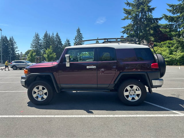 2007 Toyota FJ Cruiser — photo 3