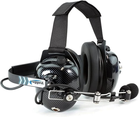Rugged Radios H41 Behind The Head Headset For Racing Radios Industrial Electroni