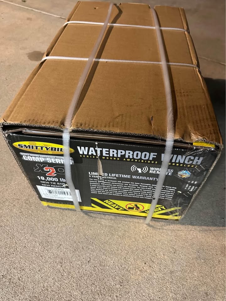 Smittybilt X2O Gen 2 Synthetic Wireless Winch - 98510 (photo 3) — photo 3