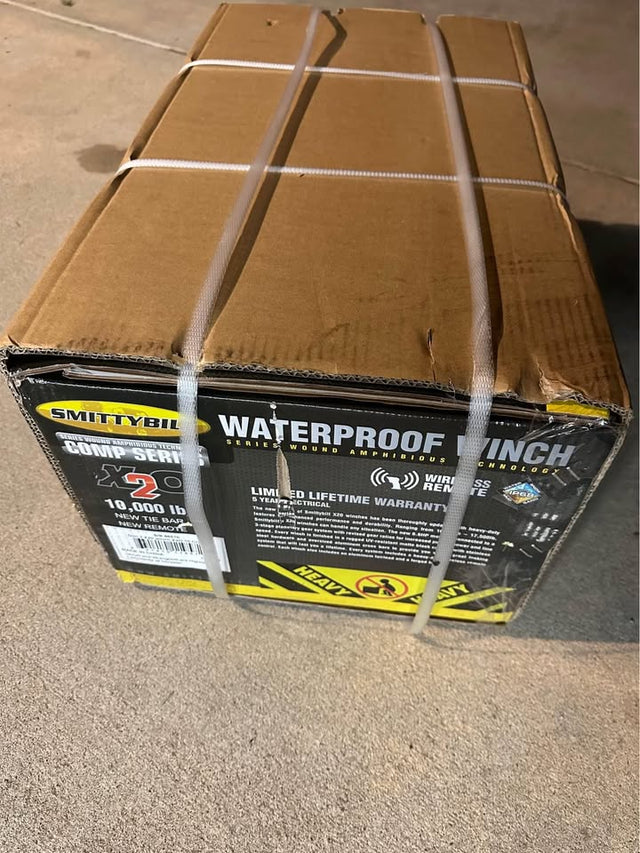 Smittybilt X2O Gen 2 Synthetic Wireless Winch - 98510 — photo 3