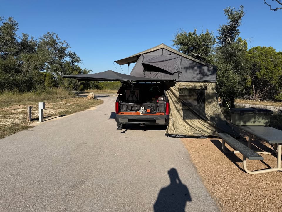 Overland Vehicle Systems Rooftop Tent & Annex in Leander, TX (photo 4) — photo 4
