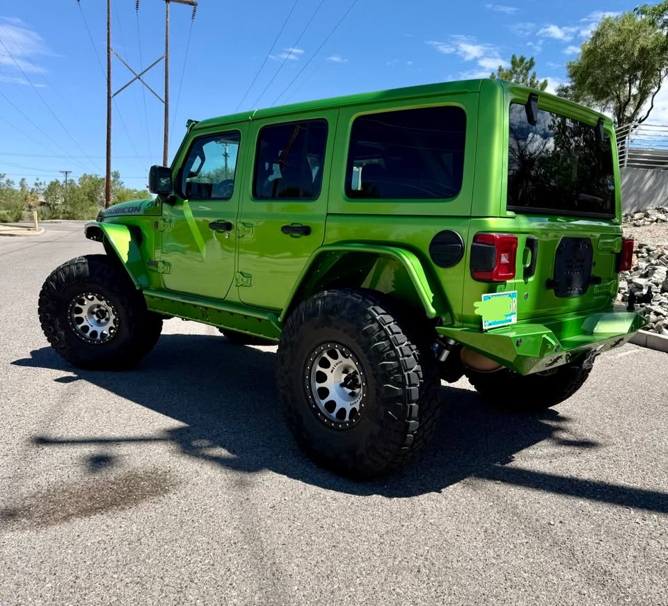 2019 Jeep wrangler rubicon unlimited jl in Albuquerque, NM (photo 9) — photo 9
