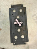 Rotopax trellis for gas can support