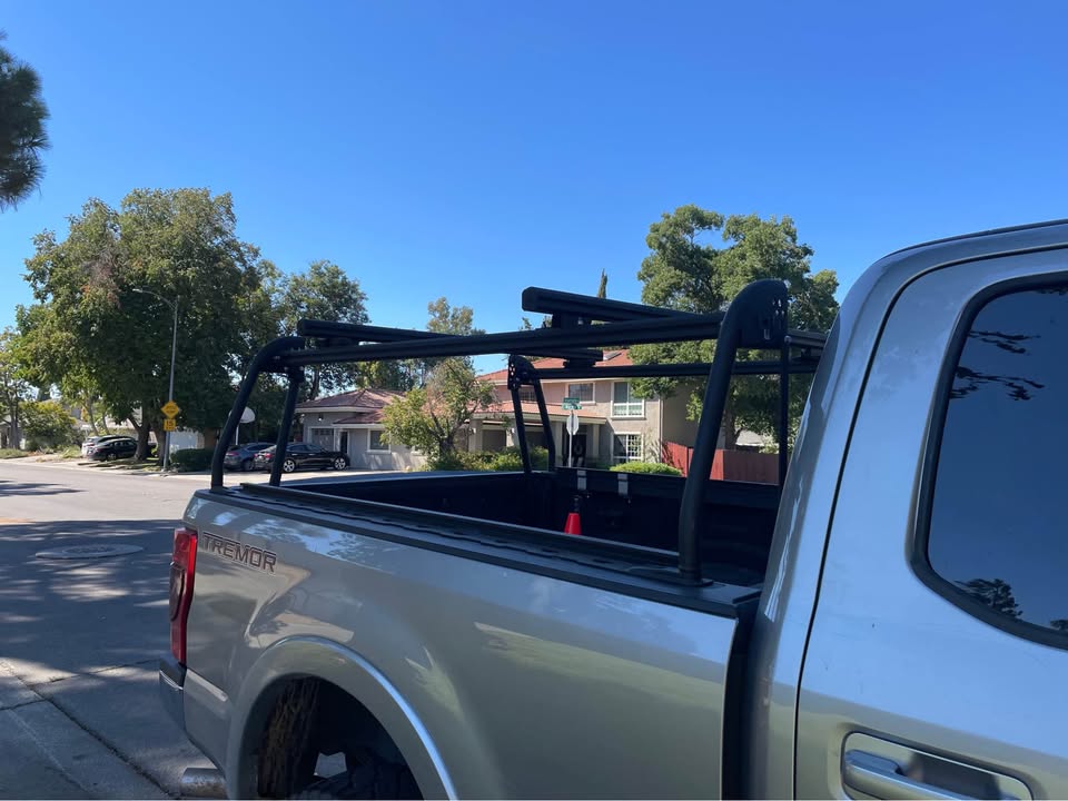 Leitner Classic Truck Bed Rack + GearPOD XL + MAXTRAX/RotoPax Mounts in Davis, CA (photo 4) — photo 4