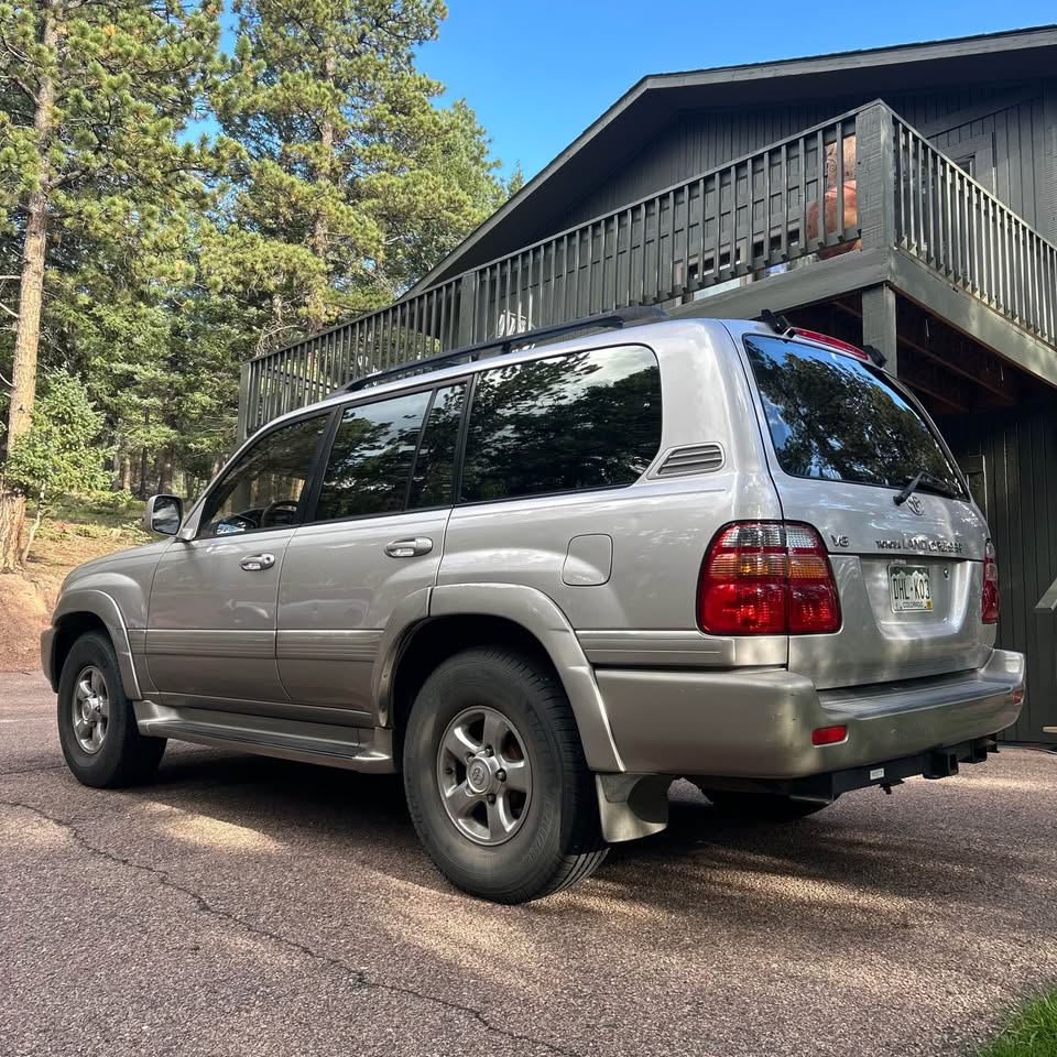 2001 Toyota Landcruiser · Sport Utility 4D in Cascade, CO (photo 3) — photo 3