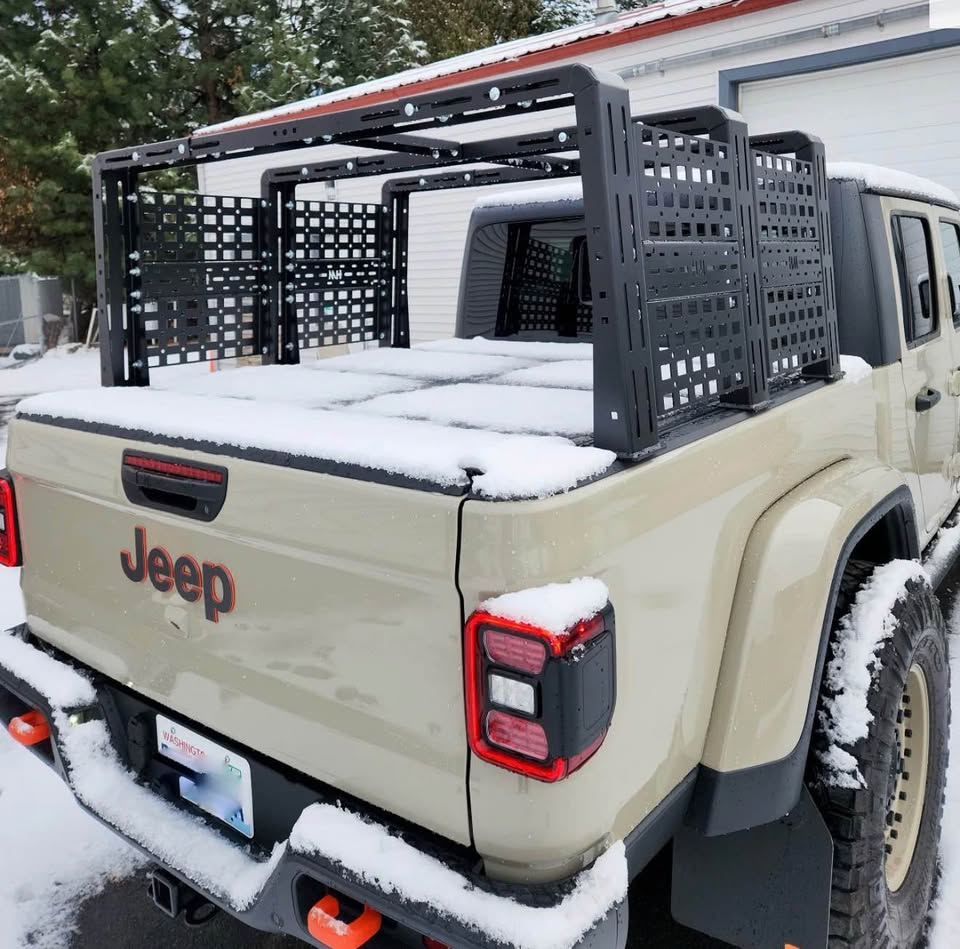 2020-2026 Jeep Gladiator Bed Rack in Seattle, WA (photo 4)