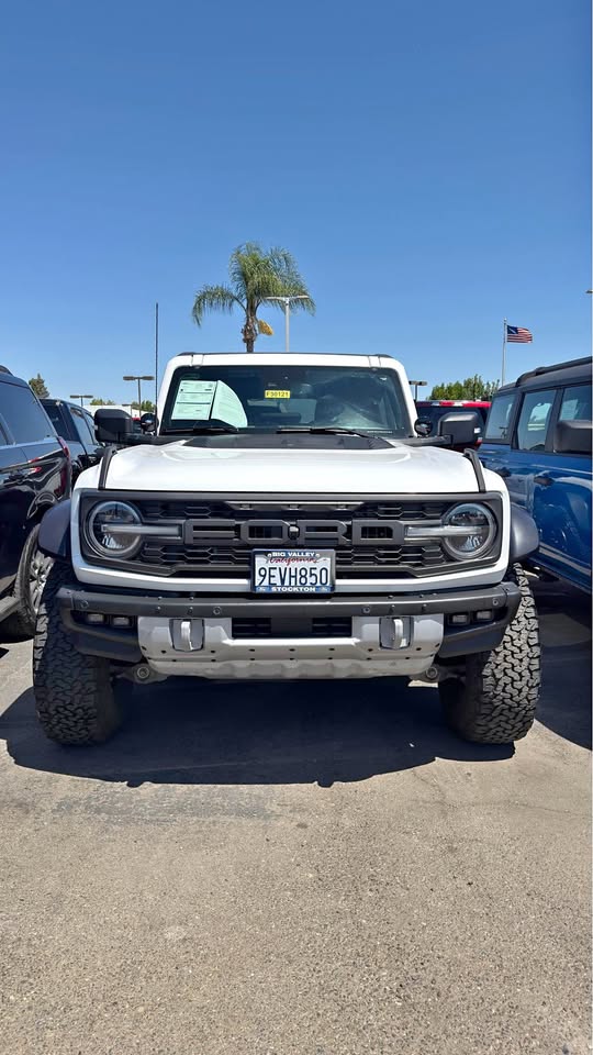 2023 Ford Bronco · Raptor Sport Utility 4D in Stockton, CA (photo 1)