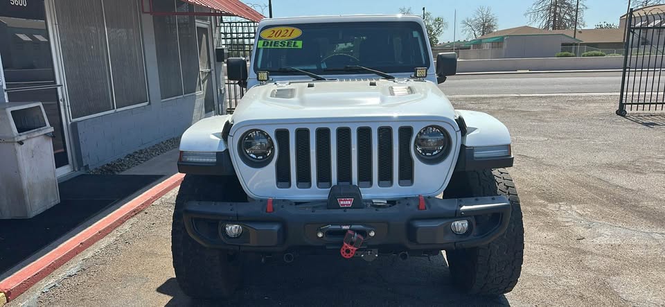 2021 Jeep Wrangler Unlimited · Rubicon Sport Utility 4D in Glendale, AZ (photo 2) — photo 2