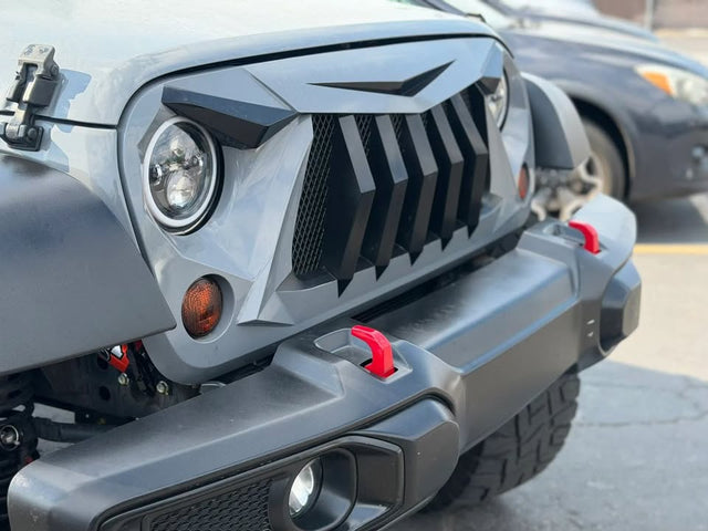 2012 Jeep WRANGLER UNLIMITED RUBICON — photo 3