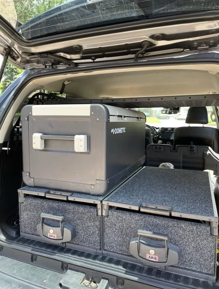 ARB Outback Solutions Dual Roller Drawer System with Sliding Tops | 5th Gen 4Runner in Bend, OR (photo 2)