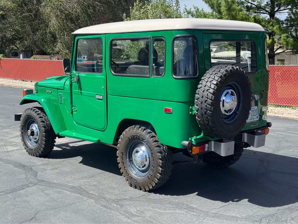 1981 Toyota Landcruiser · FJ40 in Lehi, UT (photo 4) — photo 4