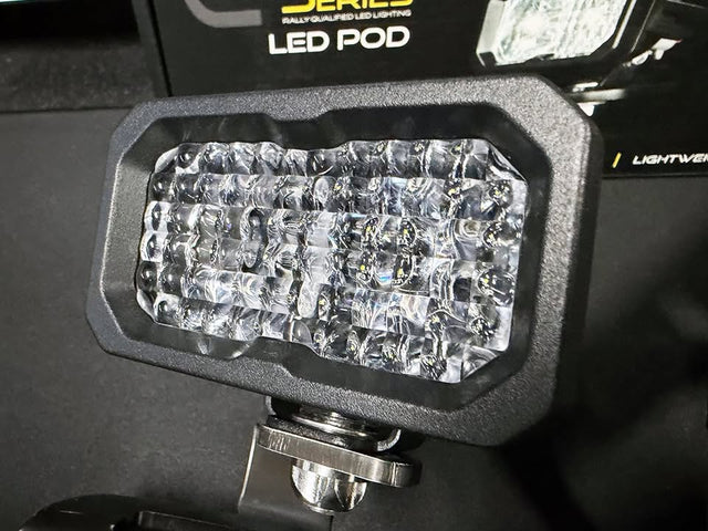 Diode Dynamics Stage Series C2 2" LED Lamps + Z1 Brackets for 2005-2021 Nissan Frontier — photo 3
