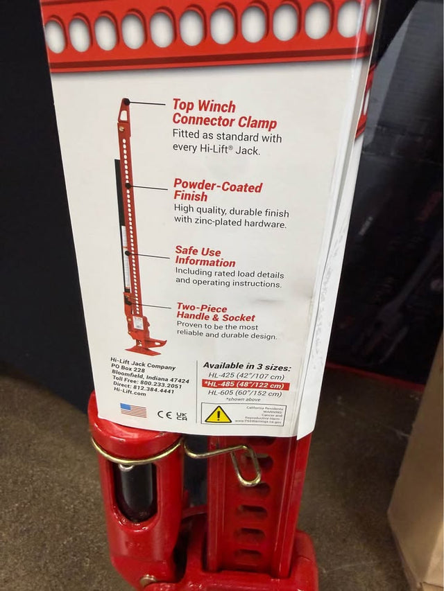 Hi-Lift Jack — photo 3