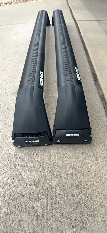 Jeep Rhino-Rack Roof Rack Bars in Superior, CO (photo 1) — photo 1