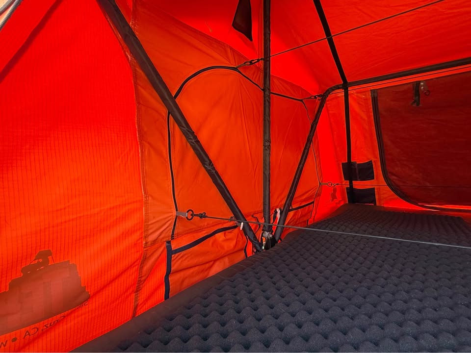 Tepui Kukenam Rooftop Tent — Expedition Orange in Denver, CO (photo 4) — photo 4