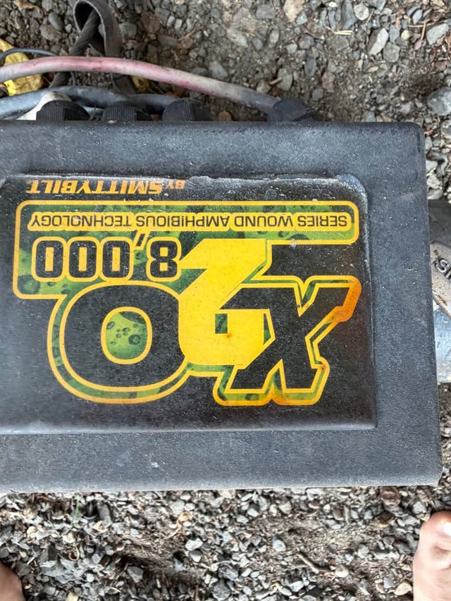 Smittybilt X20 winch 8oook — photo 3