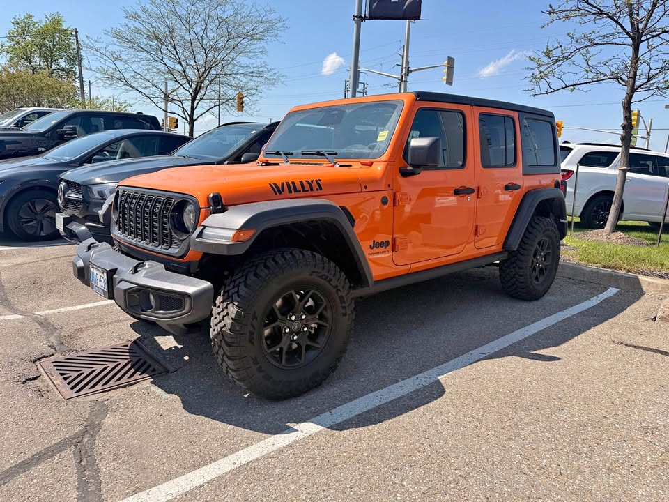 2025 Jeep Wrangler in Toronto, ON (photo 1)