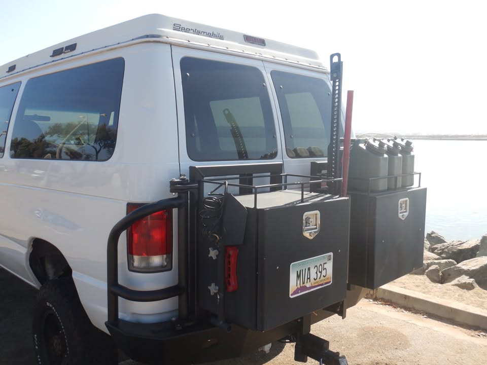 2000 Ford E-350 superduty Quigley 4x4 sportsmobile in La Jolla, CA (photo 3) — photo 3