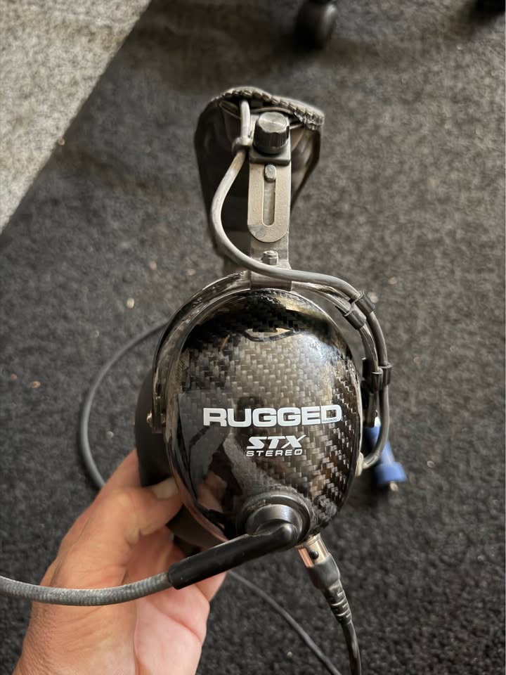 Rugged Radios STX Stereo Headset in Riverton, UT (photo 2) — photo 2