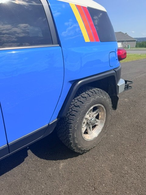 2007 Toyota FJ CRUISER 4WD in Kutztown, PA (photo 9) — photo 9