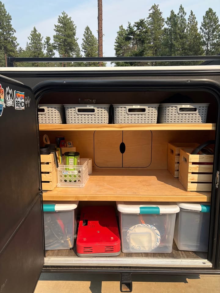 2020 Hiker Trailer teardrop
Style trailer in Cle Elum, WA (photo 5) — photo 5