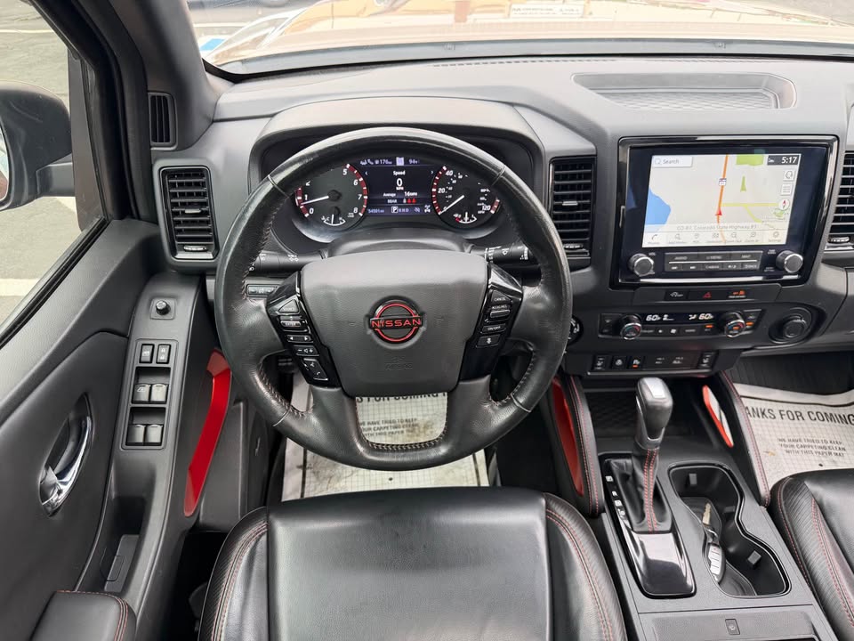 2023 Nissan Frontier Crew Cab · PRO-4X Pickup 4D 5 ft in Aurora, CO (photo 12) — photo 12