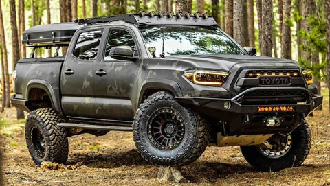 2016 Toyota Tacoma - TRD Off Road | 35s | 5.29 Gears | CBI Armor | Fully Built