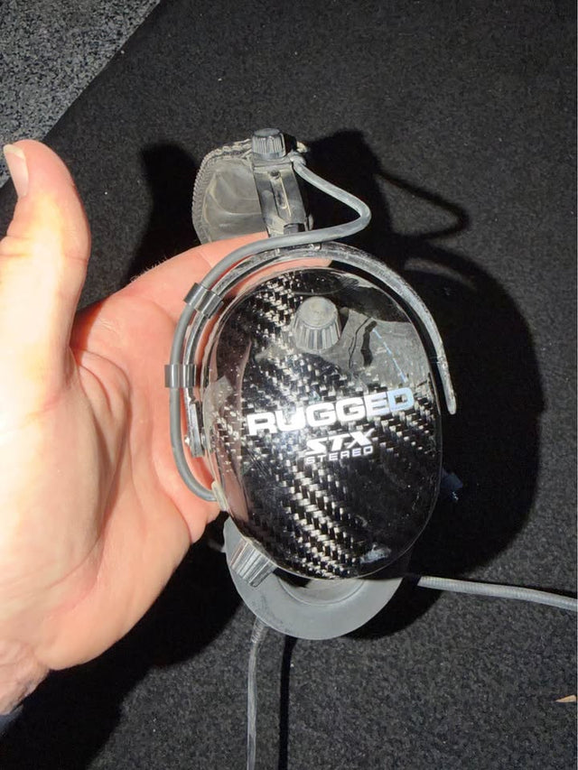 Rugged Radios STX Stereo Headset — photo 3