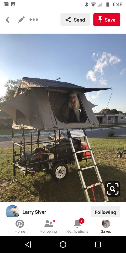 Smittybuilt Tent WITHOUT trailer in Kingsbury, TX (photo 4) — photo 4